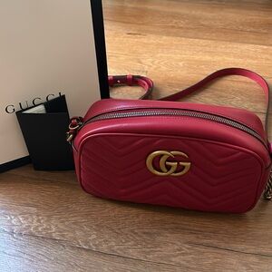 Gucci small marmont bag